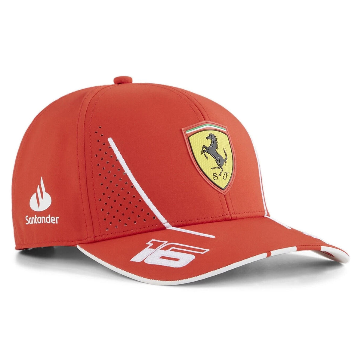 Puma Scuderia Ferrari Team C.Leclerc Kids Red Cap