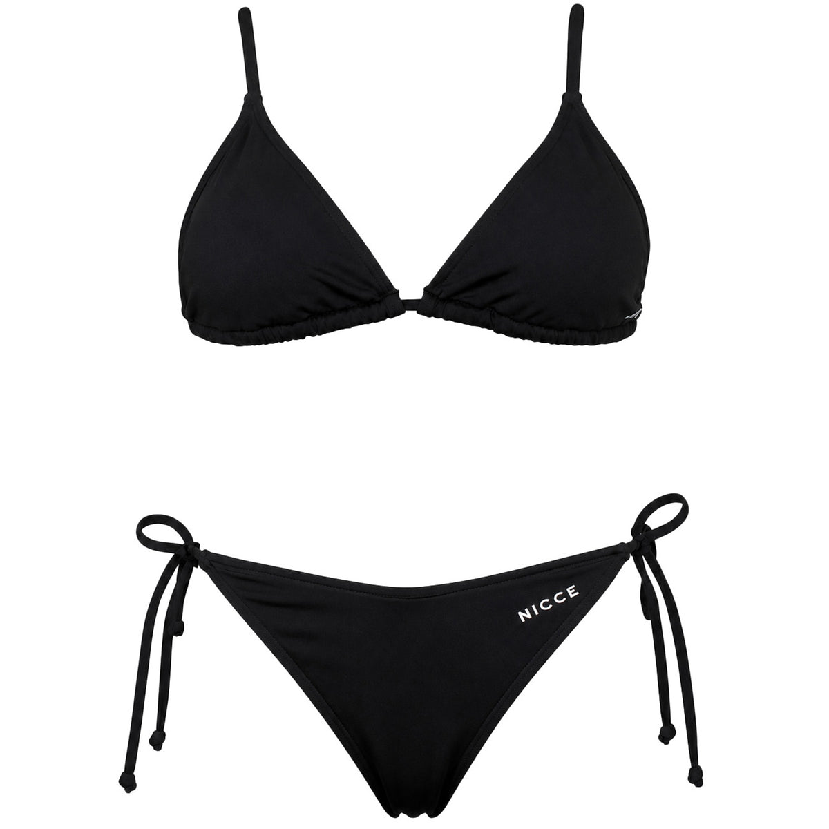 Nicce Classico Womens Black Bikini Set