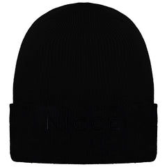 Nicce Mini Mercury Mens Black Beanie