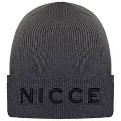 Nicce Mini Mercury Mens Grey Beanie