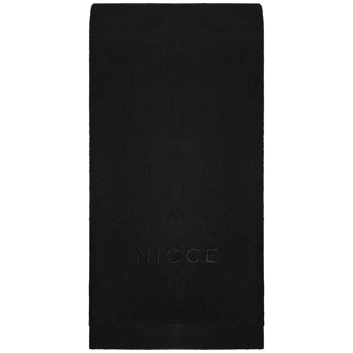 Nicce Mini Mercury Mens Black Scarf