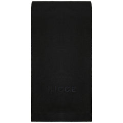 Nicce Mini Mercury Mens Black Scarf