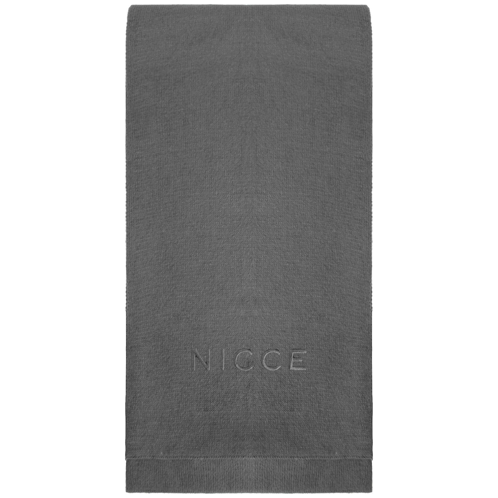 Nicce Mini Mercury Mens Grey Scarf