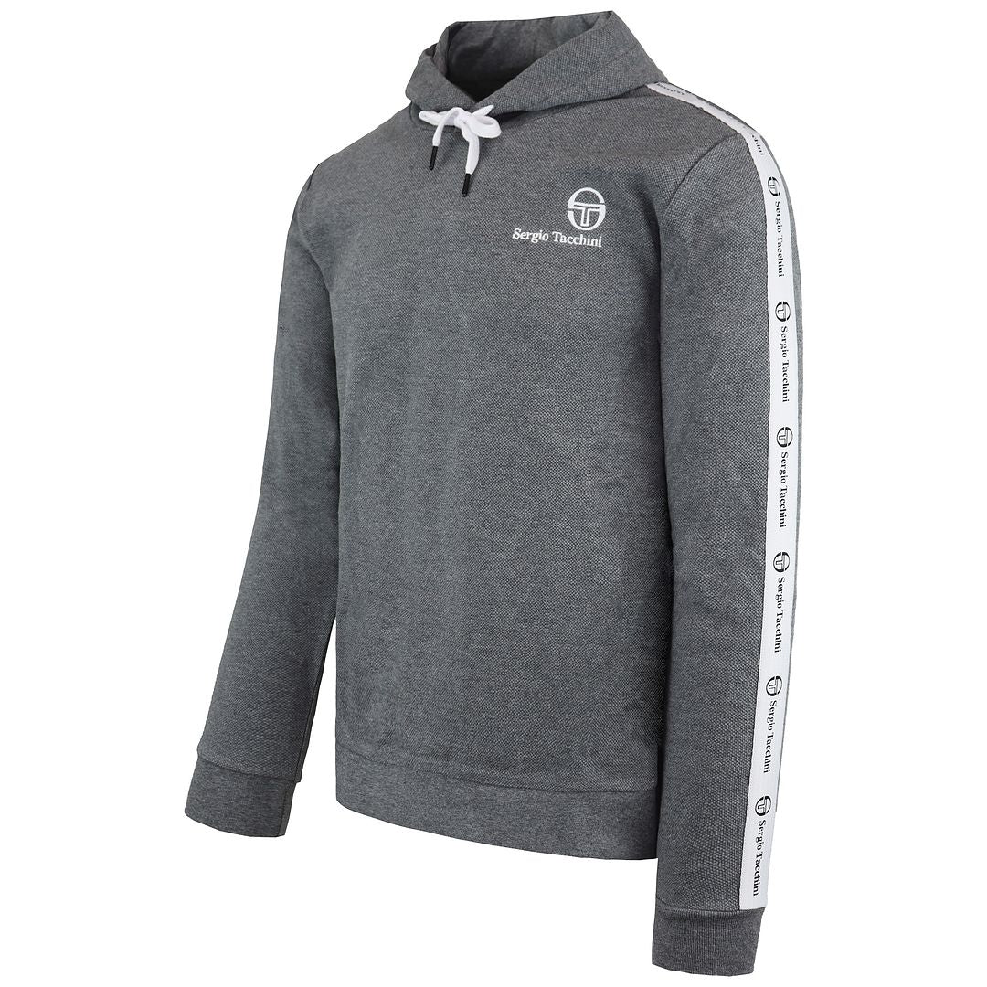 Sergio Tacchini Devok Taped Grey Jumper - Mens