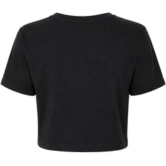 Nicce Ersa Womens Black Crop Top
