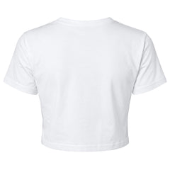 Nicce Ersa Womens White Crop Top