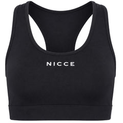 Nicce Dia Racerback Womens Black Sports Bra