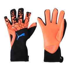 Puma Future Grip 19.1 Mens Black/Red Goalkeeper Gloves