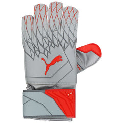 Puma Future Grip 19.4 Mens Grey/Orange Goalkeeper Gloves