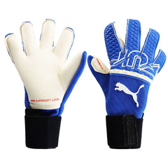 Puma Future Z Grip Mens Blue/White Goalkeeper Gloves