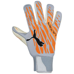 Puma Ultra Grip 1 Hybrid Pro Cat Logo Mens Goalkeeper Gloves