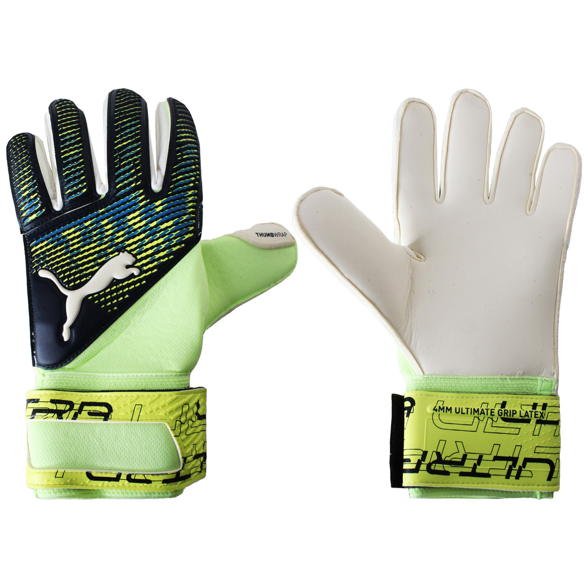 Puma Ultra Grip 2 RC Green/White Mens Goalkeeper Gloves