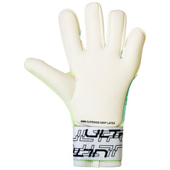 Puma Ultra Grip 1 Hybrid Mens Green Goalkeeper Gloves
