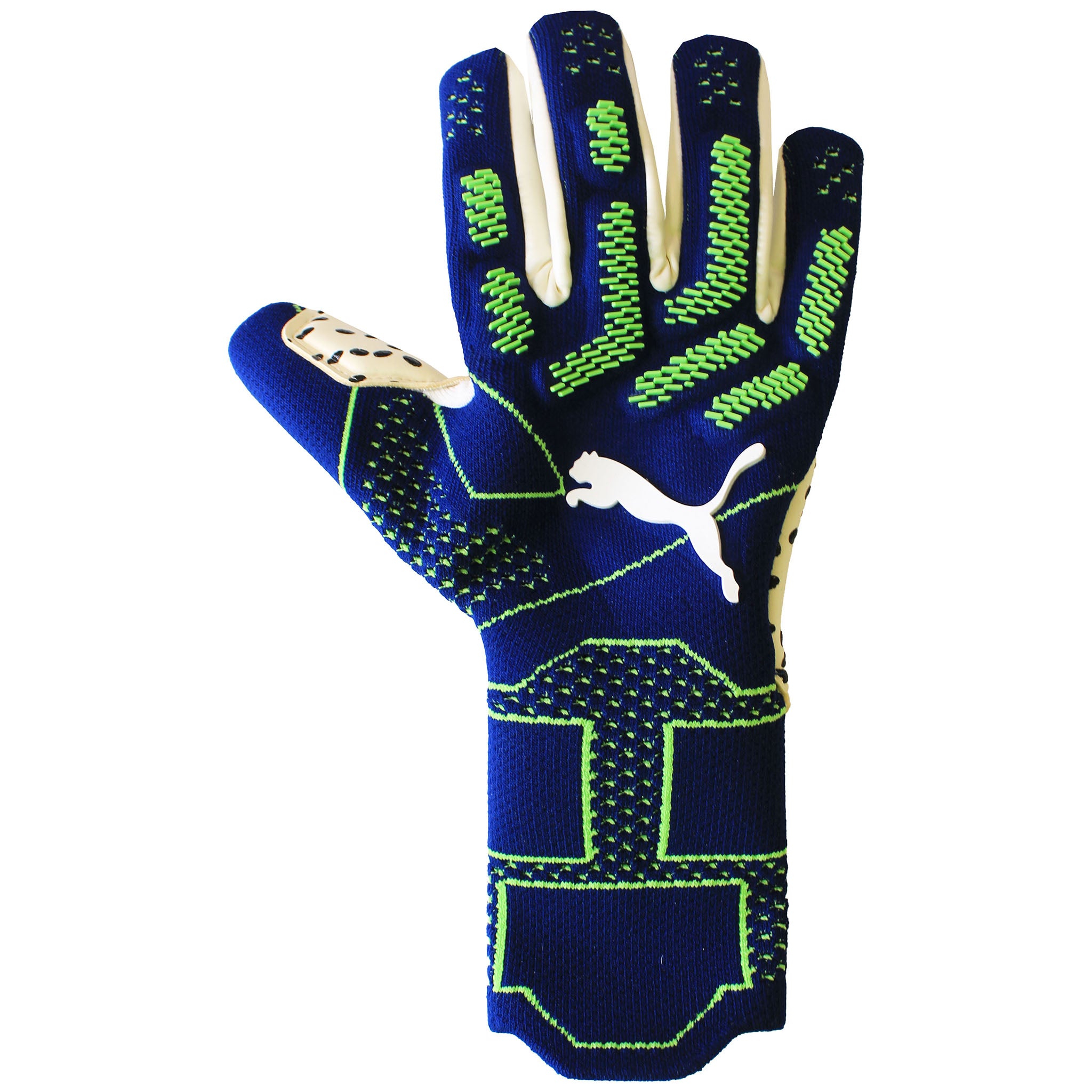 Puma Ultimate NC Mens Blue Goalkeeper Gloves