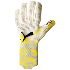 Puma Future Ultimate NC Mens White/Yellow Goalkeeper Gloves