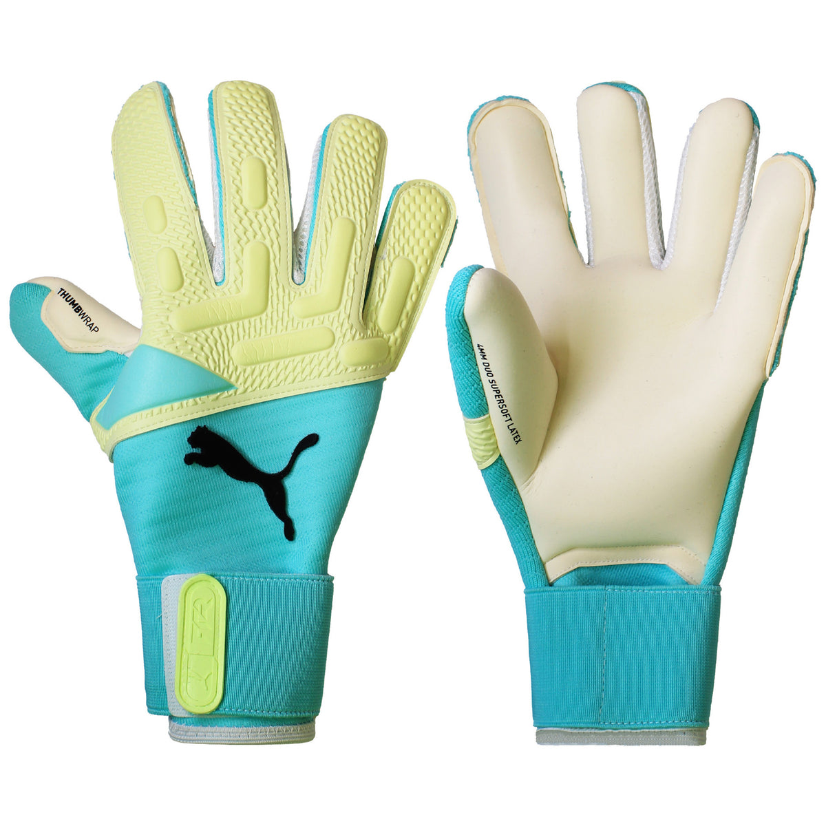 Puma Future Pro Hybrid Mens Green Goalkeeper Gloves