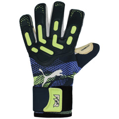Puma Future Pro Hybrid Mens Blue Goalkeeper Gloves