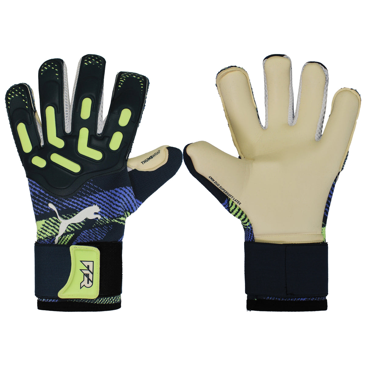 Puma Future Pro Hybrid Mens Blue Goalkeeper Gloves