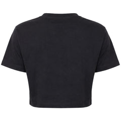 Nicce Mini Dia Womens Black Crop Top
