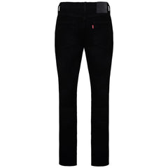 Levi's Slim Fit Straigh Leg Mens Black Jeans