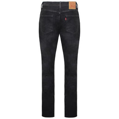 Levi's Slim Fit Straight Leg Mens Black Jeans