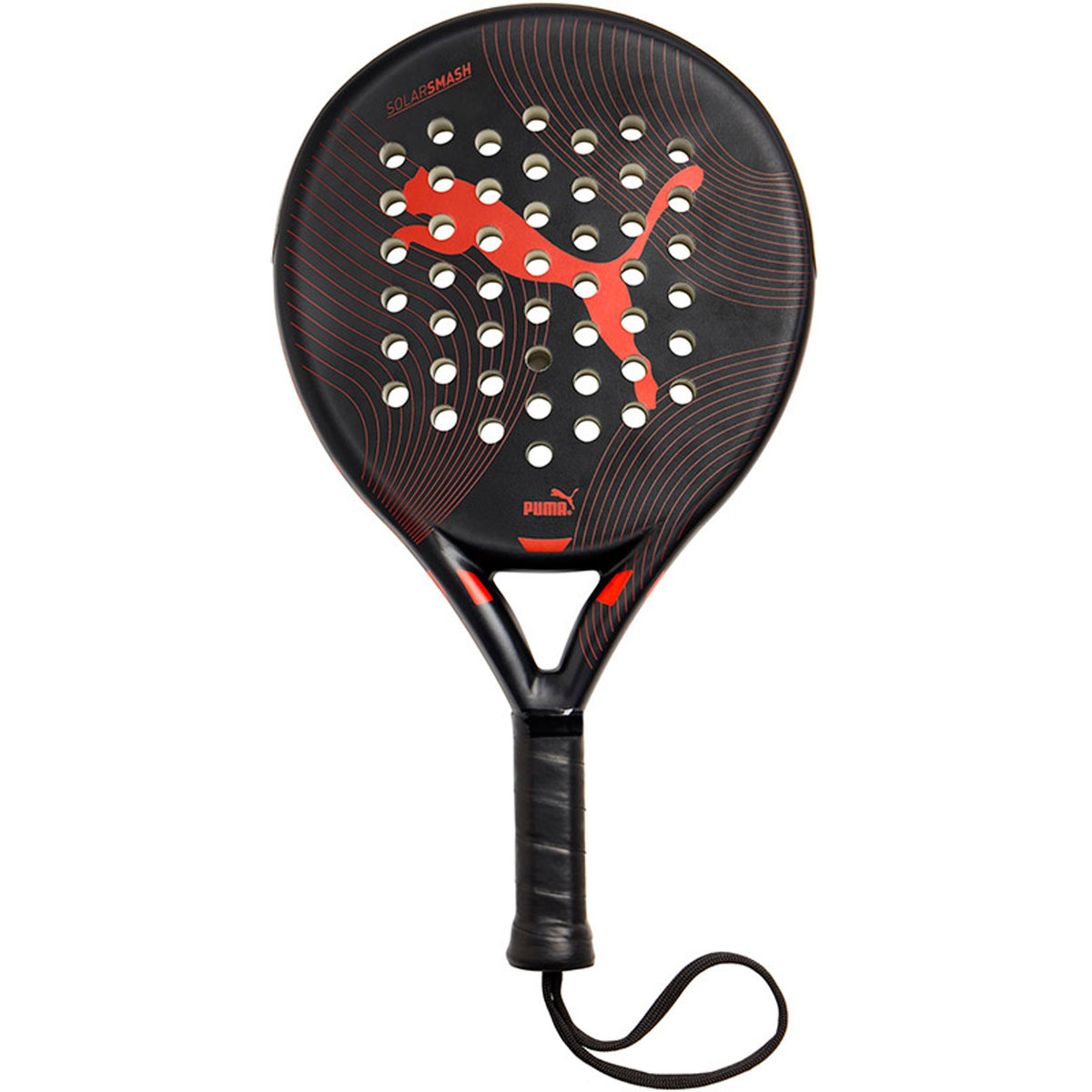 Puma SolarSMASH Mens Black Padel Racket