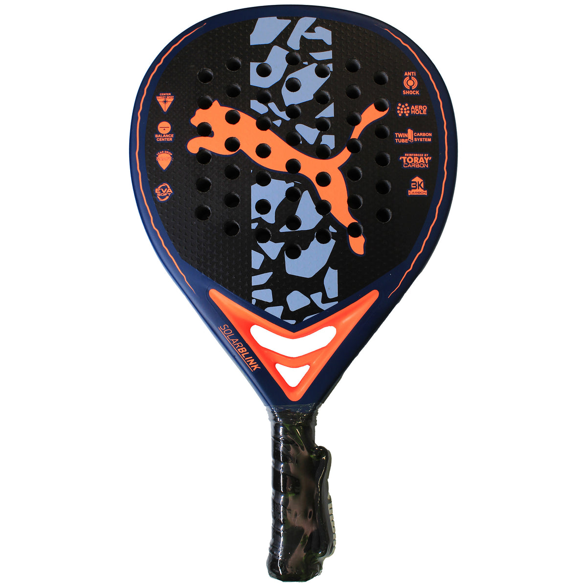 Puma Solar Blink Power Navy Padel Racket