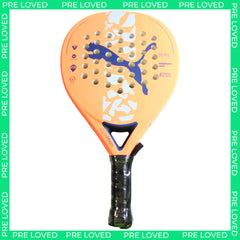 Puma SolarSMASH Junior Orange Padel Racket NO TAG