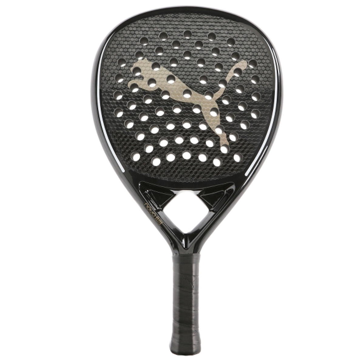 Puma Nova Elite Hybrid Black/Gold Padel Racket