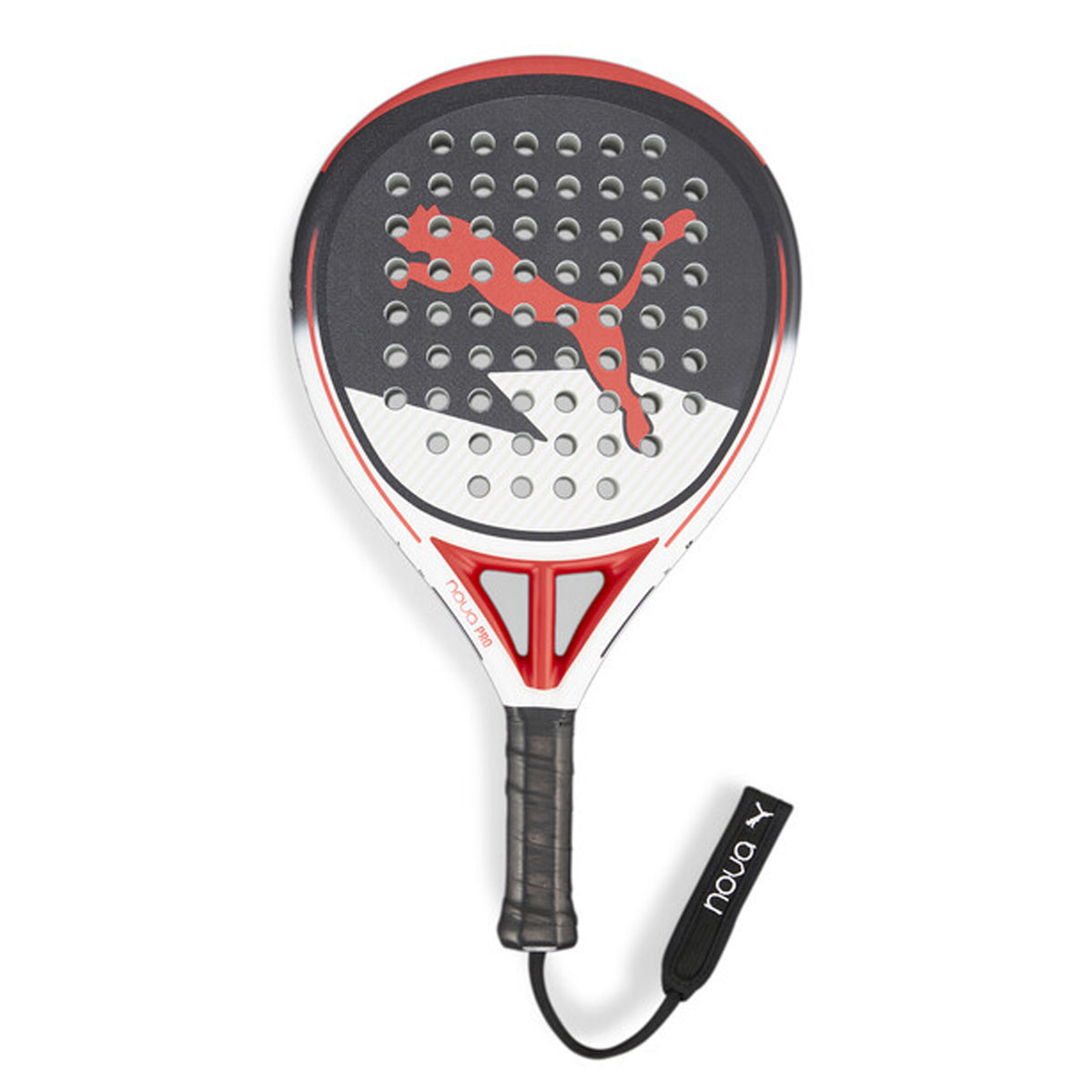 Puma Nova Elite CTR Black/Red Padel Racket