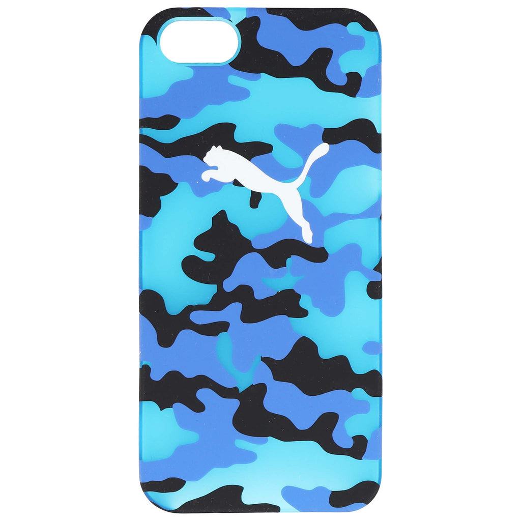 Puma Bytes Blue Camo iPhone 5 Hard Phone Case