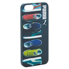 Puma Bytes Trinomic Graphic Multicoloured iPhone 5 Hard Phone Case