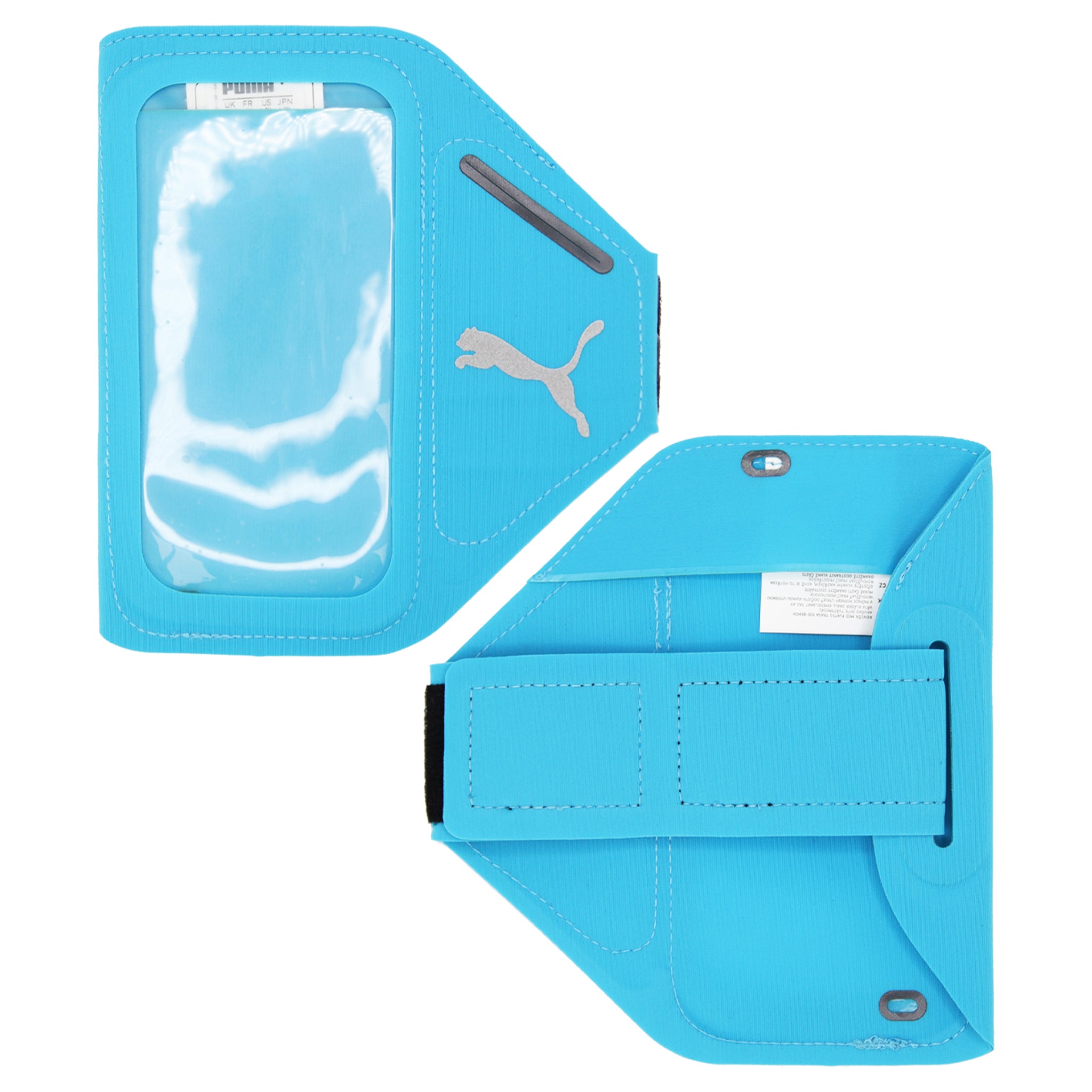 Puma Running Training Blue Galaxy S5 & S6 Phone Pocket