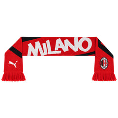 Puma AC Milan Red/White Scarf Fan