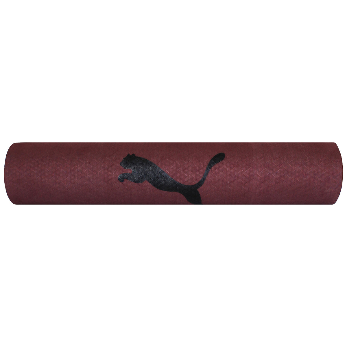 Puma Logo Burgundy Yoga Mat