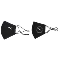 Puma Set of 2 Black Face Mask