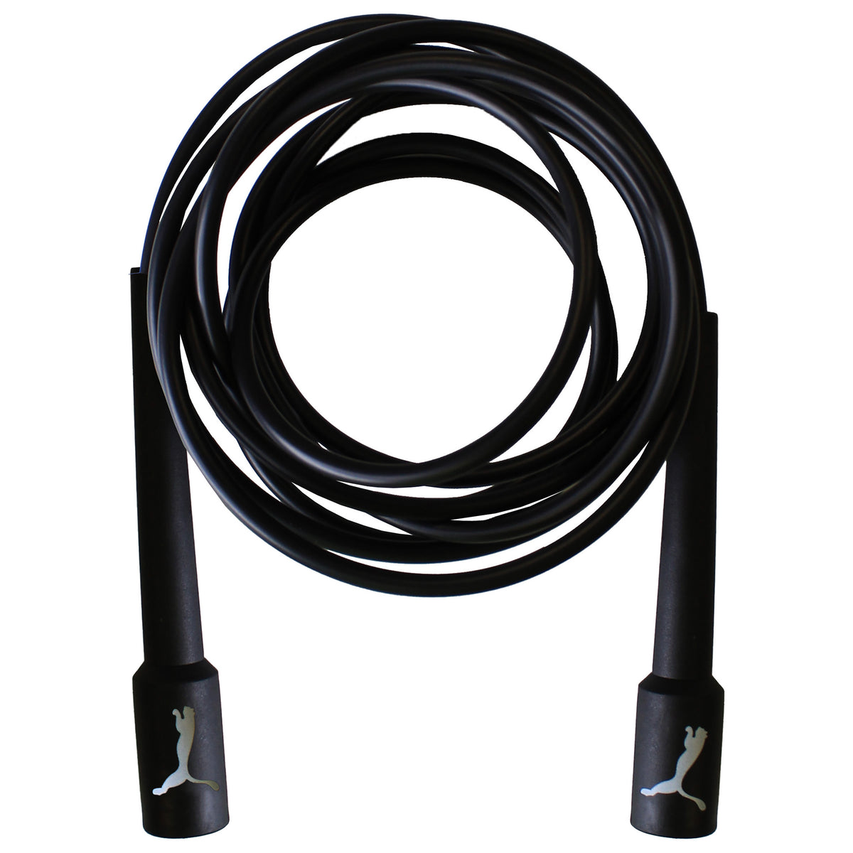 Puma Logo Black Skipping Rope