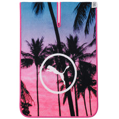 Puma x Palm Tree Crew Pink Golf Towel