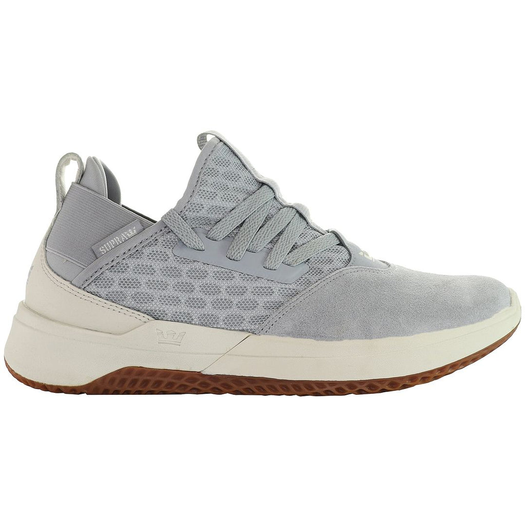 Supra Titanium Mens Grey Trainers