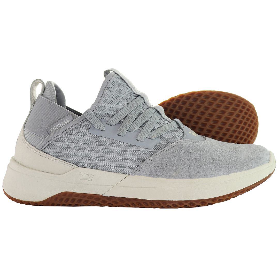 Supra Titanium Mens Grey Trainers