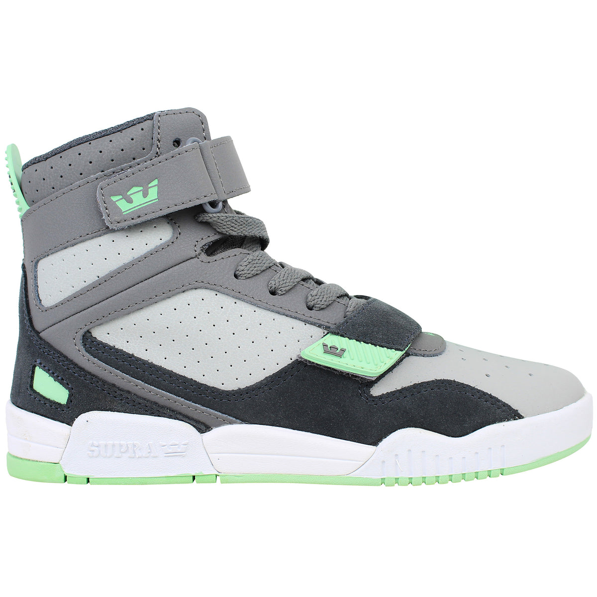 Supra Breaker Mens Grey Trainers