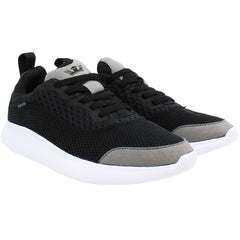 Supra Factor Tactic Mens Black Running Shoes