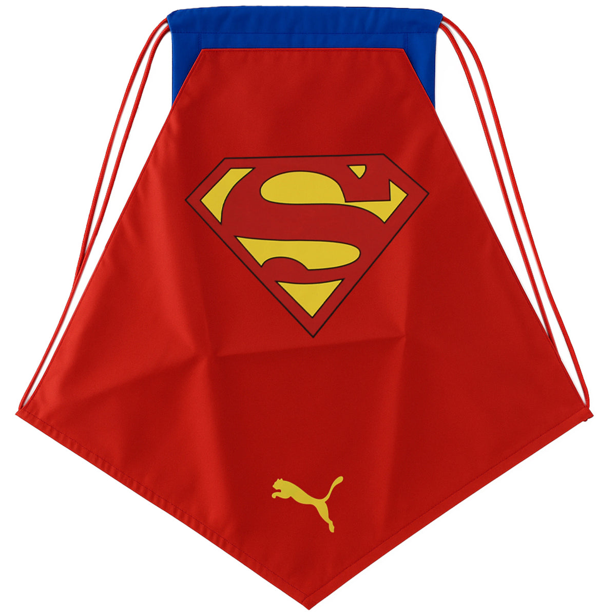 Puma Superman Kids Blue/Red Gym Sack