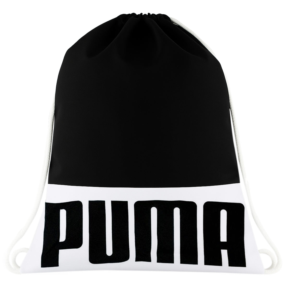 Puma Logo Black/White Gym Sack