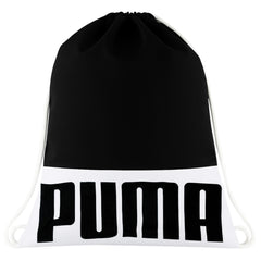 Puma Logo Black/White Gym Sack
