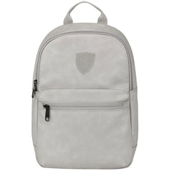 Puma Ferrari Mens Grey Backpack