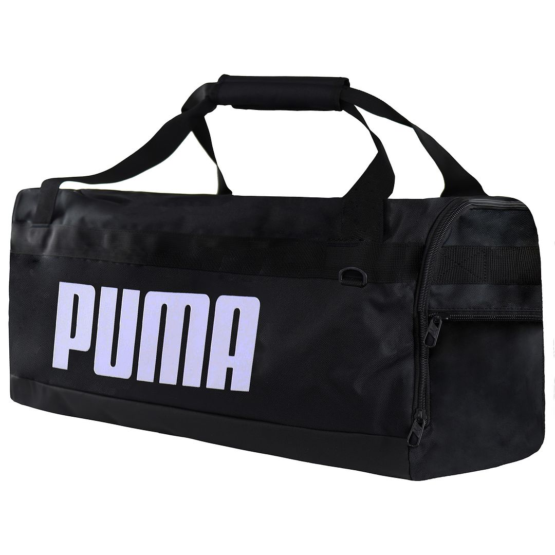 Puma Challenger Duffel Mens Black Bag