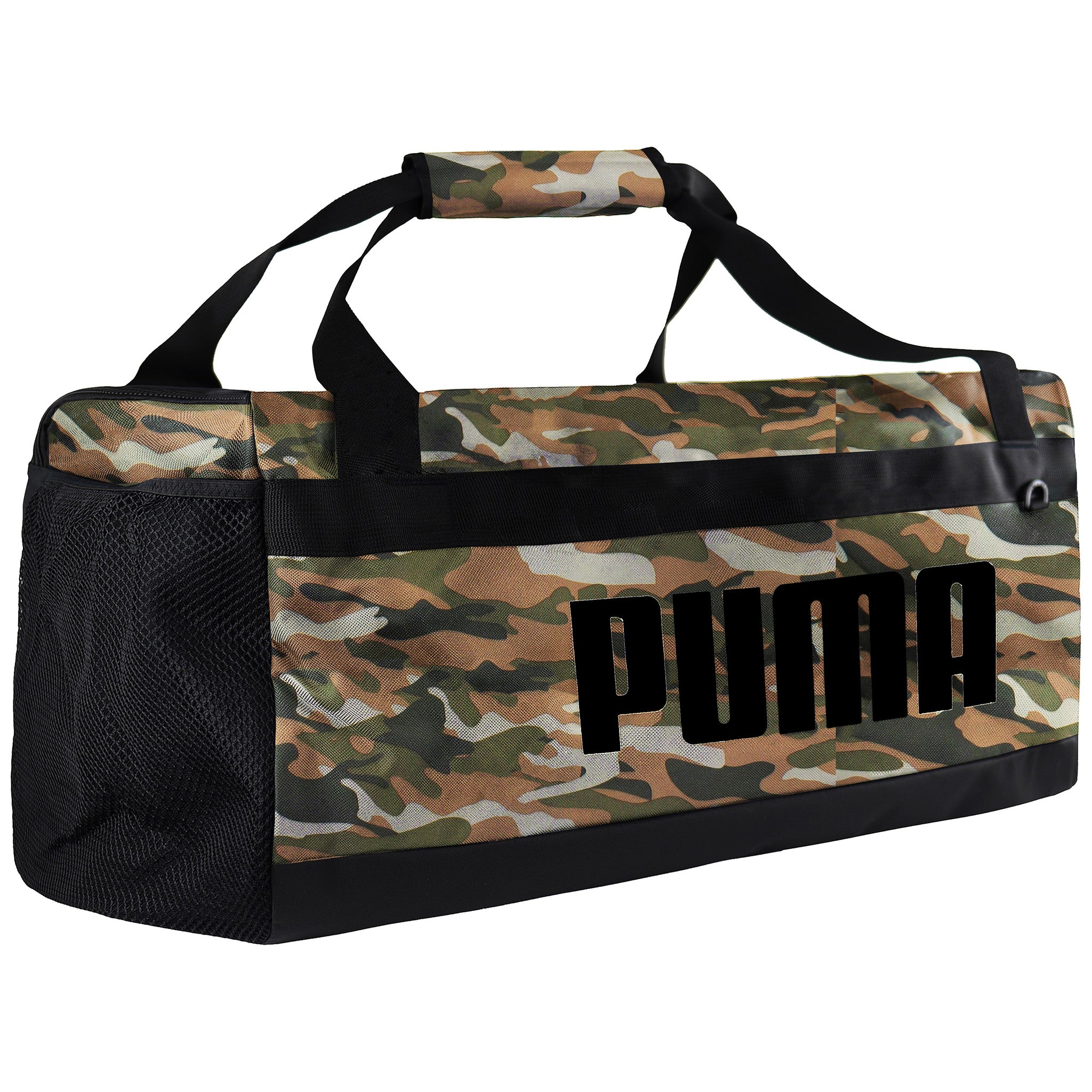 Puma Challenger Mens Camo Duffel Bag