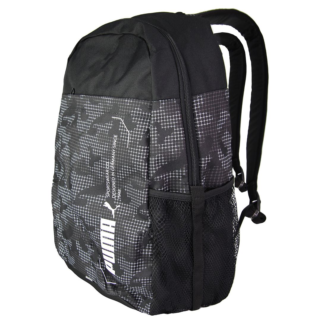 Puma Style Mens Black Backpack