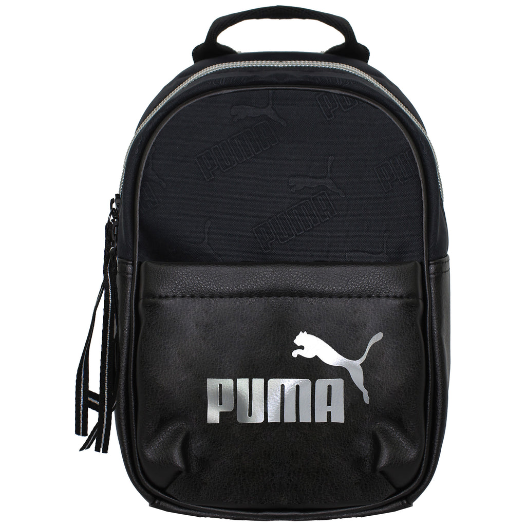 Puma Core Up Womens Black Mini Me Backpack